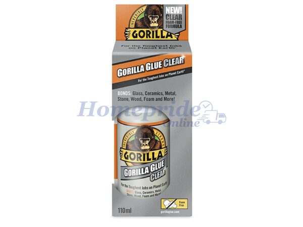 Homepride Online-Gorilla Glue Clear 110ml