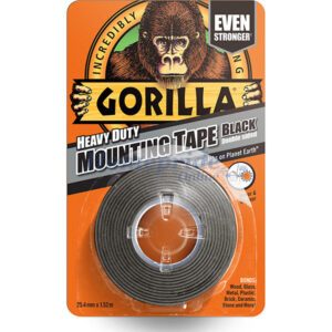 Homepride Online-Gorilla Heavy Duty Mounting Tape Black