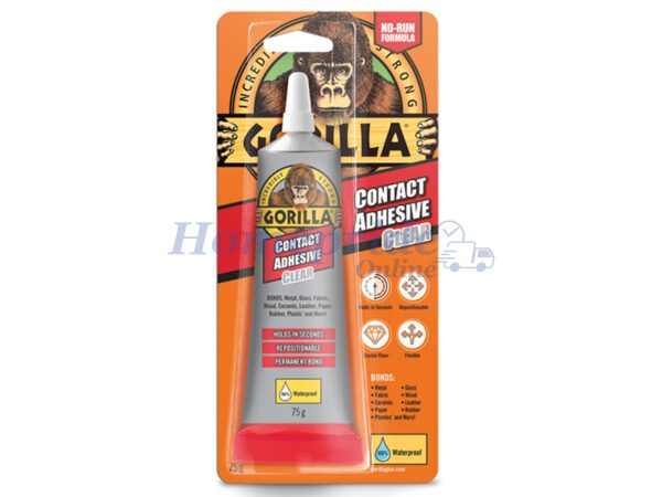 Homepride Online-Gorilla Contact Adhesive 75g