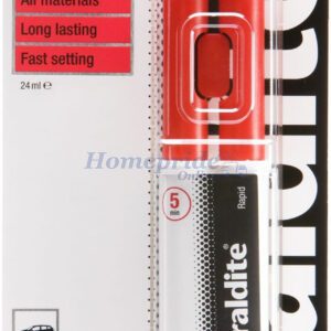 Homepride Online-Araldite Rapid 2 Part Syringe 24ml