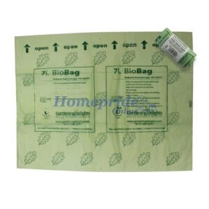 Homepride Online-Compostable Bags 7L x 52 Bags