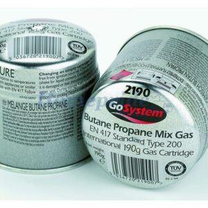 Homepride Online-Pierceable Gas Cartridge 190g