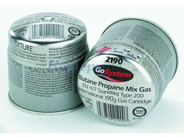 Homepride Online-Pierceable Gas Cartridge 190g