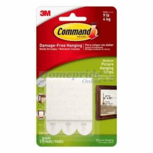 Homepride Online-Command Medium Picture Strips x 3