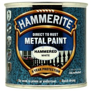 Homepride Online-Direct To Metal Hammered White 250ml