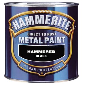 Homepride Online-Direct To Metal Hammered Black 750ml