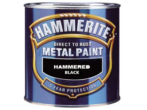 Homepride Online-Direct To Metal Hammered Black 750ml