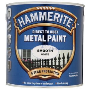 Homepride Online-Direct To Metal Smooth White 750ml