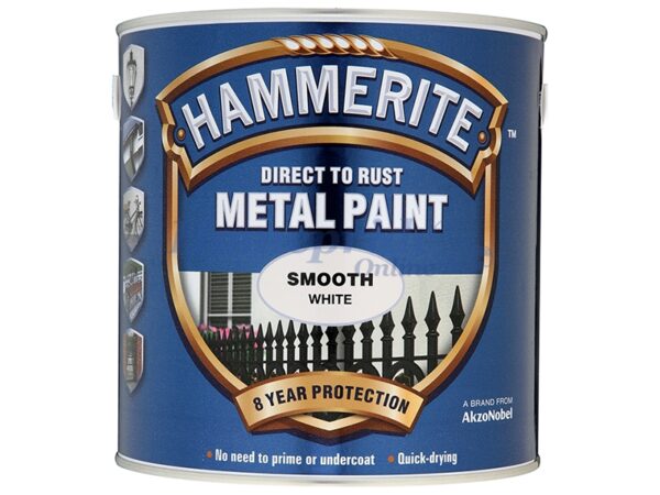 Homepride Online-Direct To Metal Smooth White 750ml