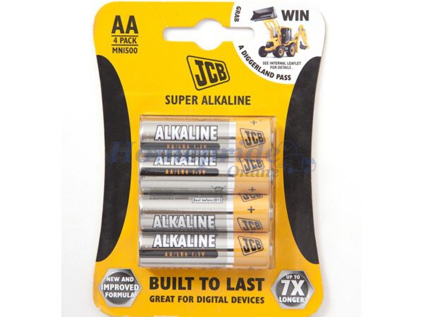 Homepride Online-Super Alkaline Battery AA x 4