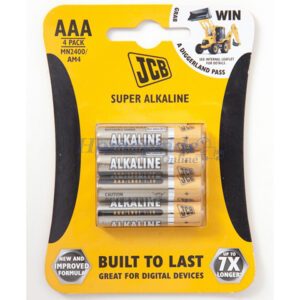 Homepride Online-Super Alkaline Battery AAA x 4