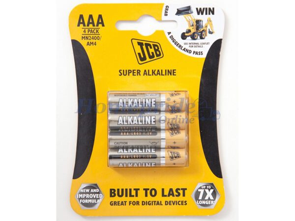 Homepride Online-Super Alkaline Battery AAA x 4