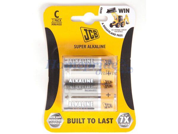 Homepride Online-Super Alkaline Battery C x 2
