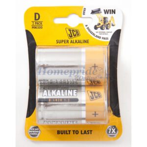 Homepride Online-Super Alkaline Battery D x 2