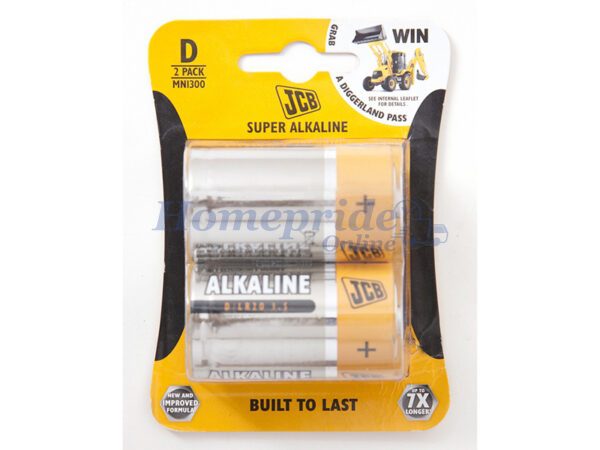 Homepride Online-Super Alkaline Battery D x 2