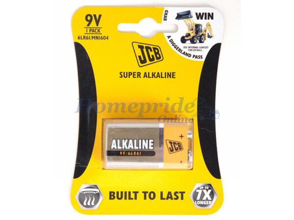 Homepride Online-Super Alkaline Battery 9V x 1