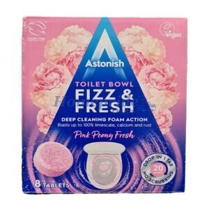 Homepride Online-Fizz N Fresh Toilet Tablets Pink x 8