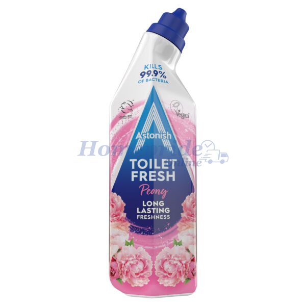 Homepride Online-Toilet Fresh Gel Pink Peony 750ml