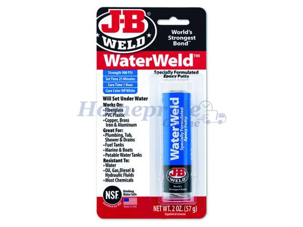 Homepride Online-Water Weld Putty Stick 2oz