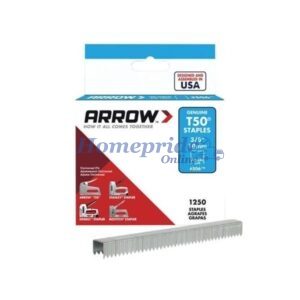 Homepride Online-T-50 Staples 3/8in x 1250