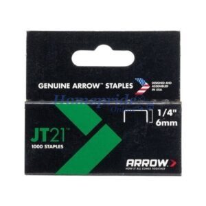 Homepride Online-JT-21 Staples 1/4in x 1000