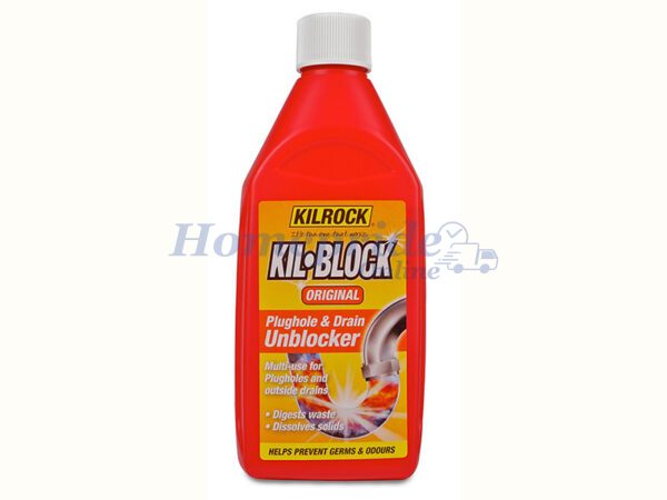 Homepride Online-Kil-Block Drain & Plug Cleaner 500ml