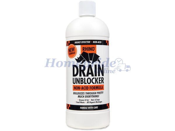 Homepride Online-Rhino Drain Unblocker Acid Free 1L