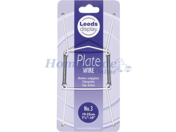 Homepride Online-Plate Wires No.3 8-10in