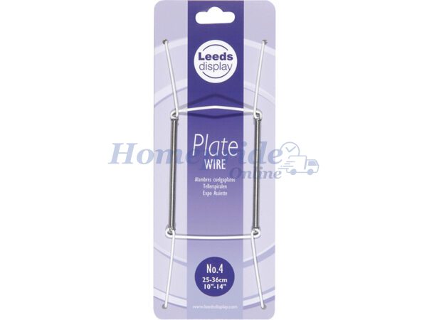 Homepride Online-Plate Wires No.4 10-14in