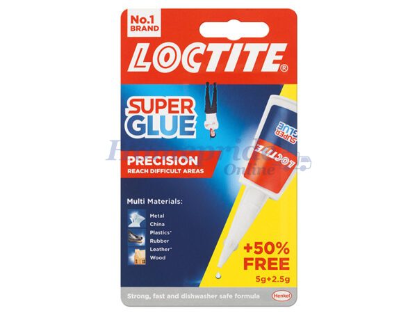 Homepride Online-Super Glue Bottle 5g + 50% Free