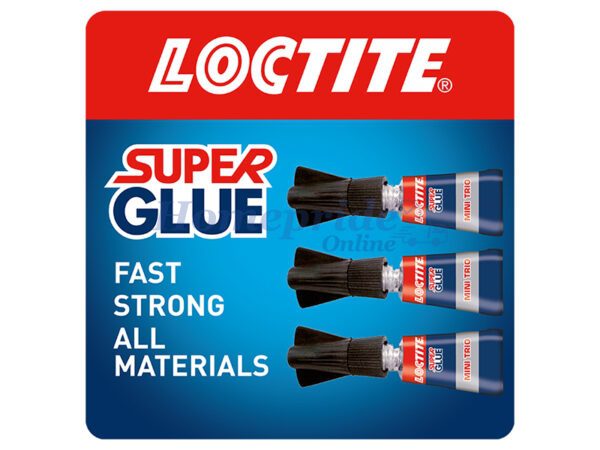 Homepride Online-Super Glue Mini Trio 3 x 1g