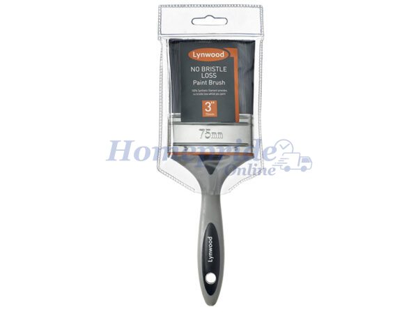 Homepride Online-No Bristle Loss Paintbrush 3in