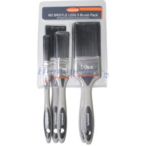 Homepride Online-No Bristle Loss Paintbrush Set x 5