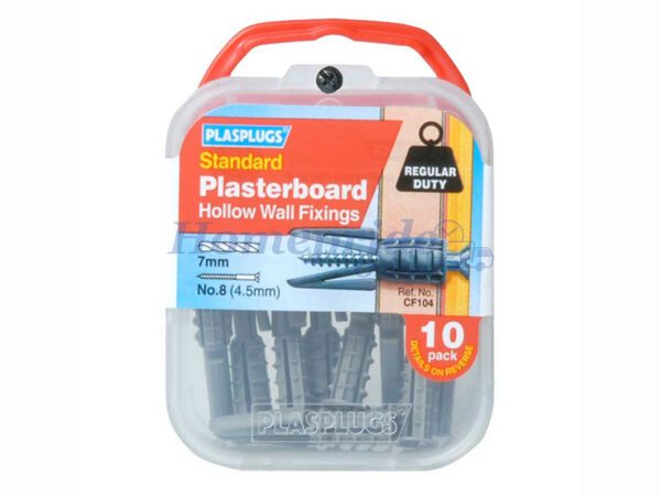 Homepride Online-Plasterboard Fixing Regualar Duty x 10