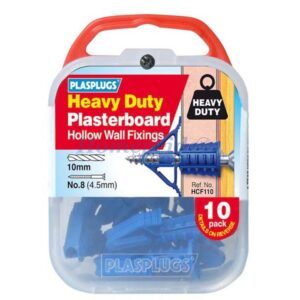 Homepride Online-Plasterboard Fixings Heavy Duty x 10