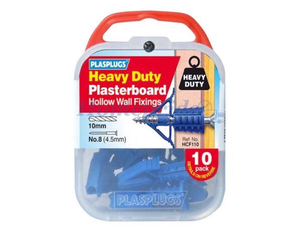 Homepride Online-Plasterboard Fixings Heavy Duty x 10