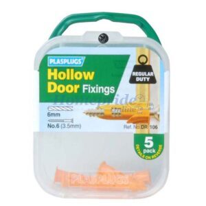 Homepride Online-Hollow Door Fixings x 5