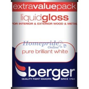 Homepride Online-Liquid Gloss Brilliant White 1.25L