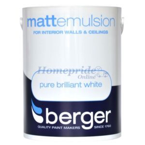 Homepride Online-Matt Emulsion Brilliant White 5L