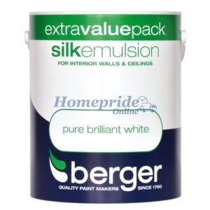 Homepride Online-Silk Emulsion Brilliant White 3L