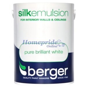 Homepride Online-Silk Emulsion Brilliant White 5L