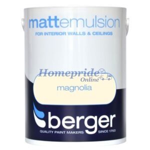 Homepride Online-Matt Emulsion Magnolia 5L