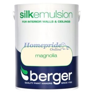 Homepride Online-Silk Emulsion Magnolia 5L