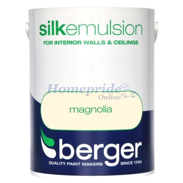 Homepride Online-Silk Emulsion Magnolia 5L