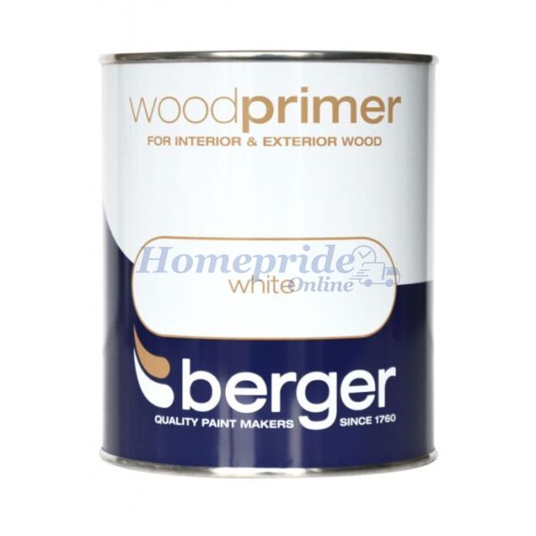 Homepride Online-Wood Primer White 750ml