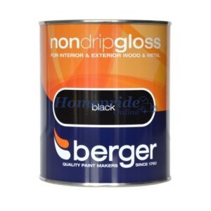 Homepride Online-Non Drip Gloss Black 750ml