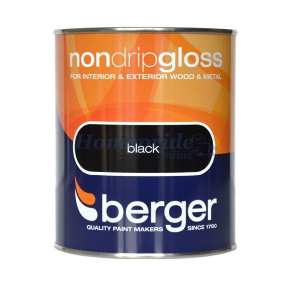 Homepride Online-Non Drip Gloss Black 750ml