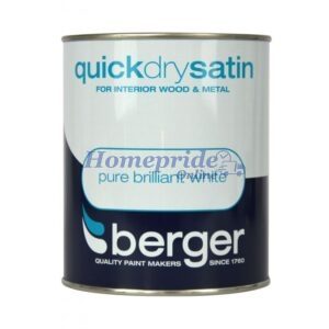 Homepride Online-Quick Dry Satin Pure Brilliant White 750ml