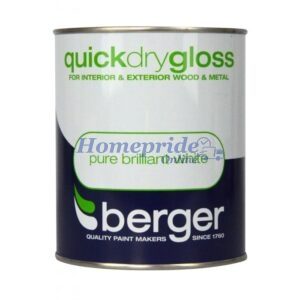 Homepride Online-Quick Dry Gloss Pure Brilliant White 750ml