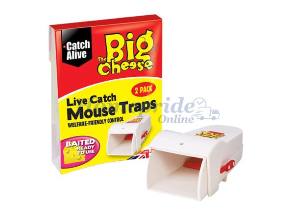 Homepride Online-Live Catch Mouse Trap x 2